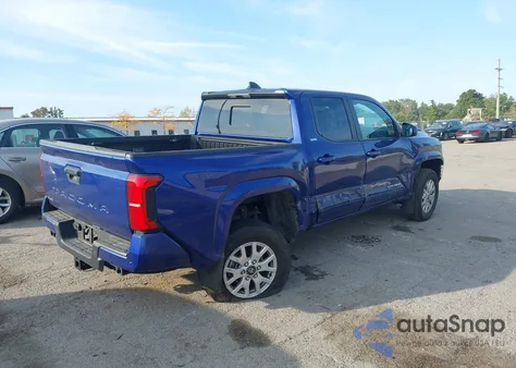 2024 Toyota Tacoma Double Cab/Sr5/Trd Sport/Trd Off Road/Ltd z USA, uszkodzony, nr VIN 3TMLB5JN5RM028742